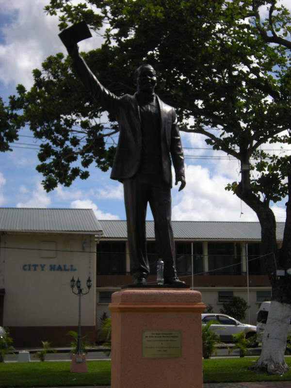 6. Statue of Sir John George Melvin Compton