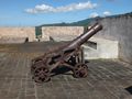 10. King George III Cannon, Fort Charlotte