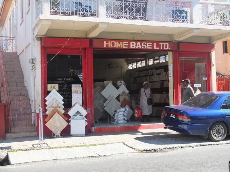 1. Home Base Store in Roseau