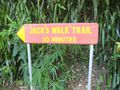 11. Jacks Walk Trail Sign