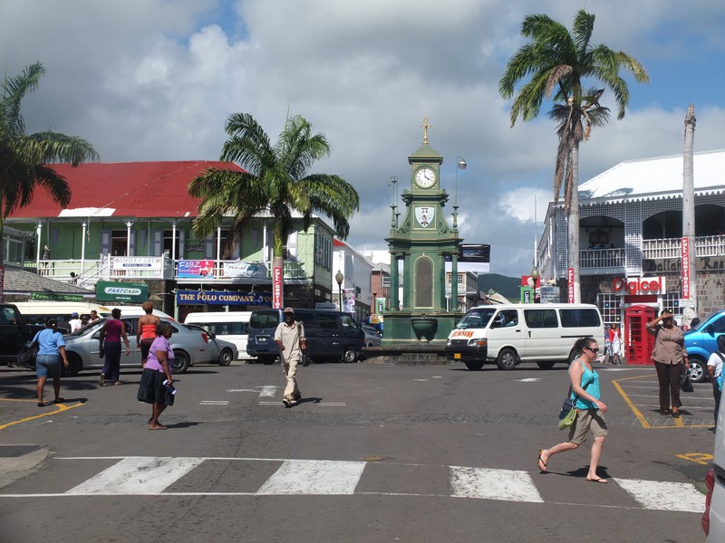 32. Picadilly Circus, Basseterre