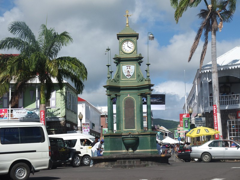 33. Picadilly Circus, Basseterre
