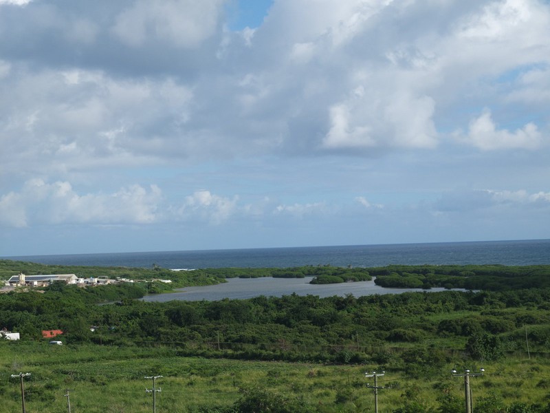 4, View of Sea from St Kitts Railway