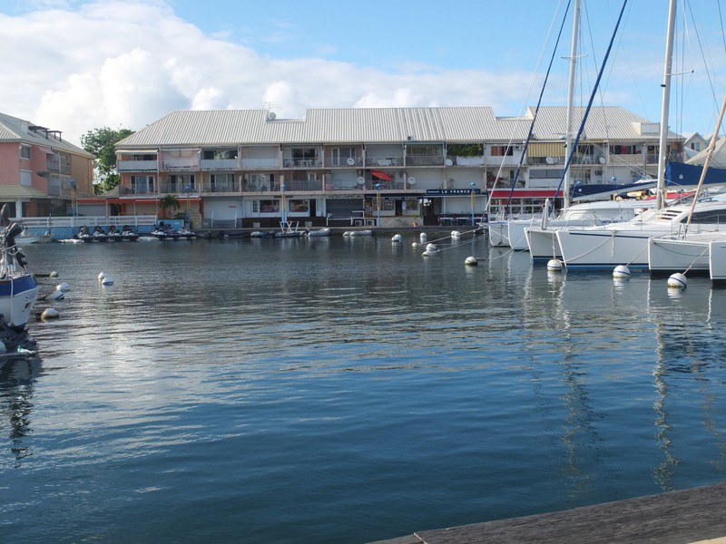 65. The Old Harbour at Marigot
