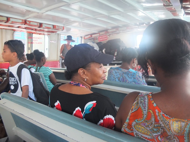 4. The Ferry to Anguilla