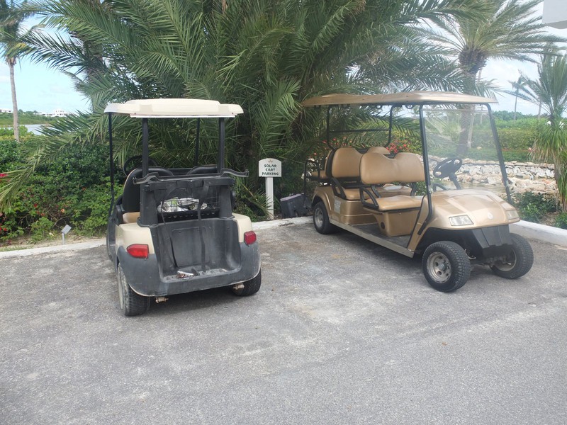10. Solar Cart Parking Cap Juluca Resort
