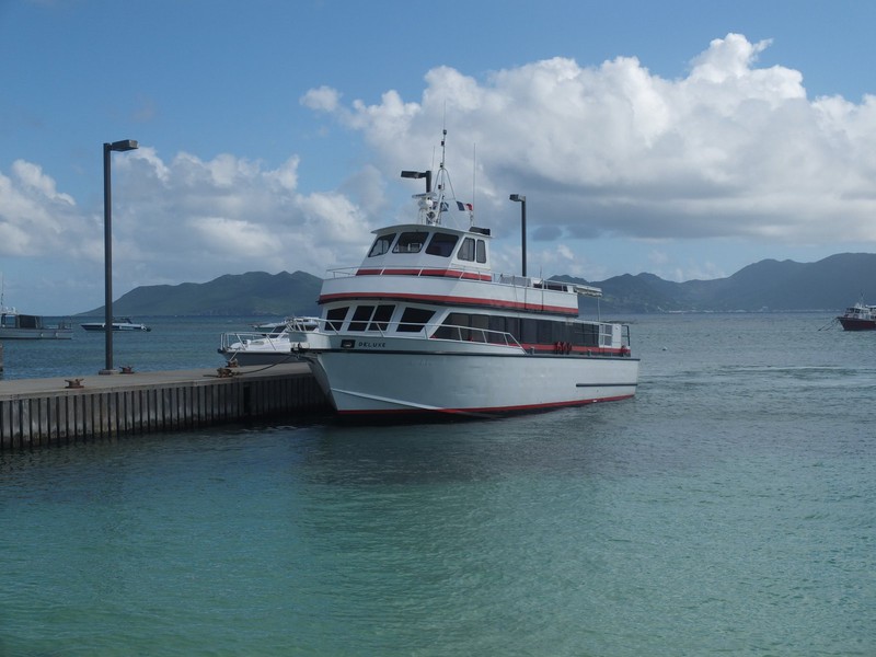 31. The Return Ferry  from Anguilla