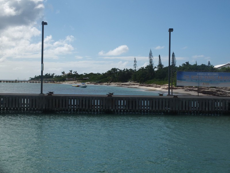 32. Anguilla Coast from the Dock