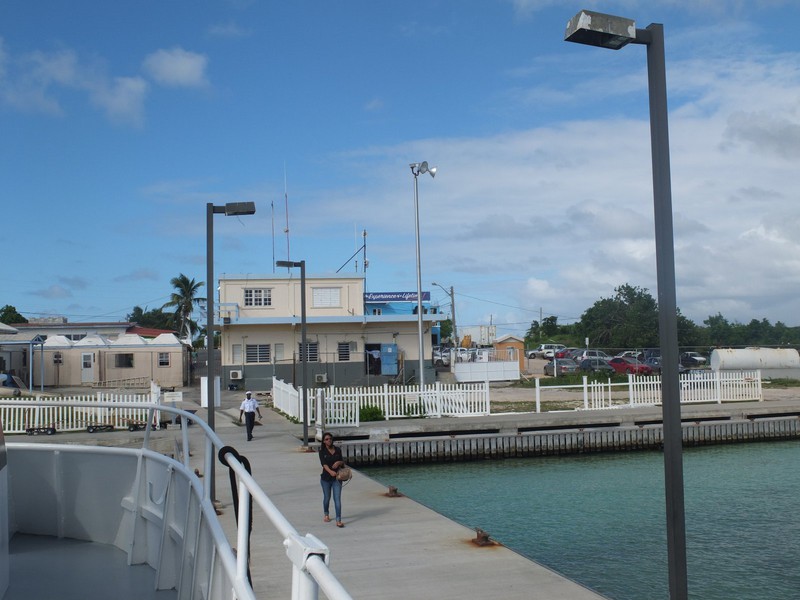 33. The Ferry Terminal at Anguilla