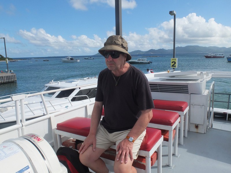35. D on the Return Ferry from Anguilla