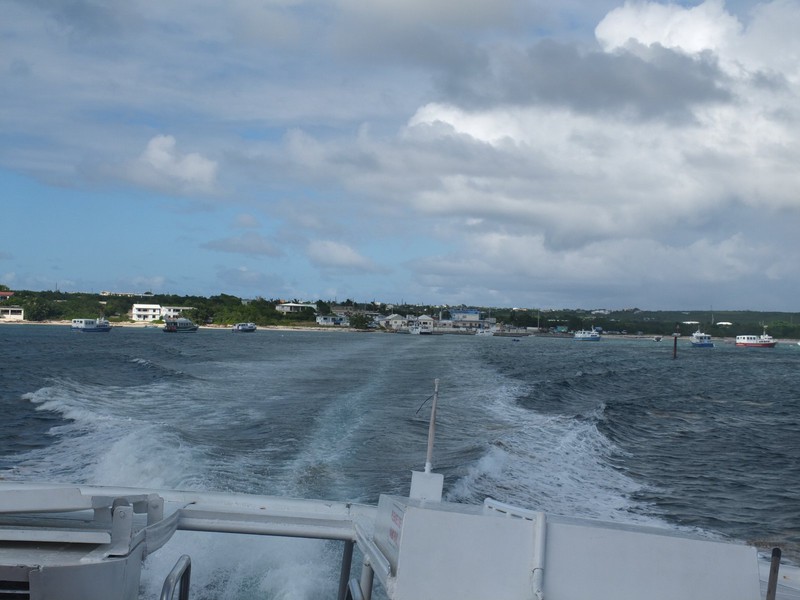 40.  Anguilla from the Return Ferry