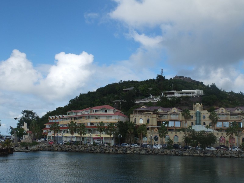 56. Fort Louis and Marigot Waterfront