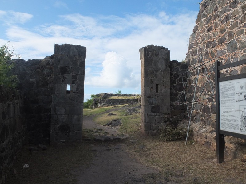 63. The Gates of Fort Louis