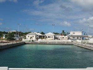 37. Anguilla Ferry Dock from the Return Ferry