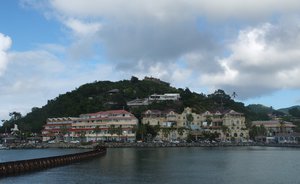 54. Fort Louis and Marigot Harbour