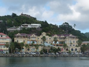 55. Fort Louis and Marigot Waterfront