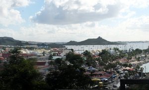 58. View Over Marigot Harbour