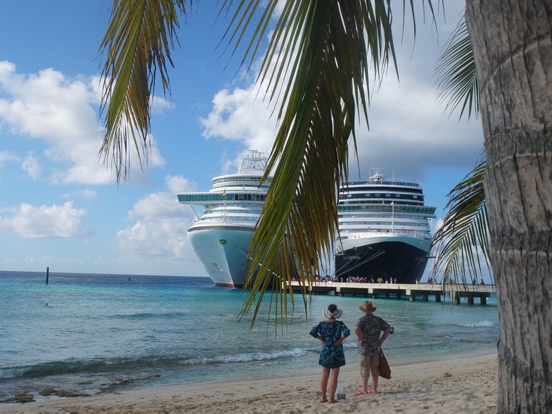 15. Cruise Ships from Govenor's Beach