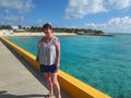 1. M on the Quay at Grand Turk