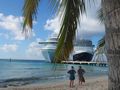 15. Cruise Ships from Govenor's Beach