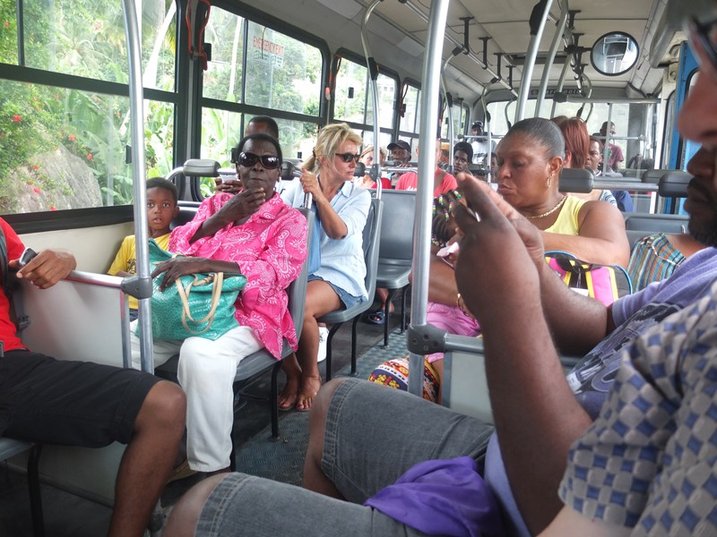 11. Fellow Passengers on the Bathsheba Bus