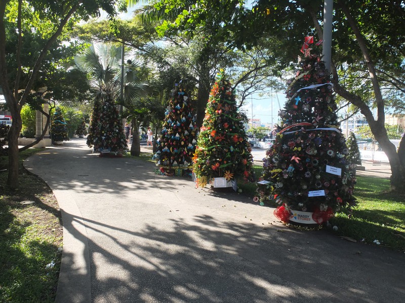 64. Xmas Trees in Independence Sq
