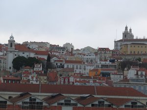 34. Lisbon from the Ship