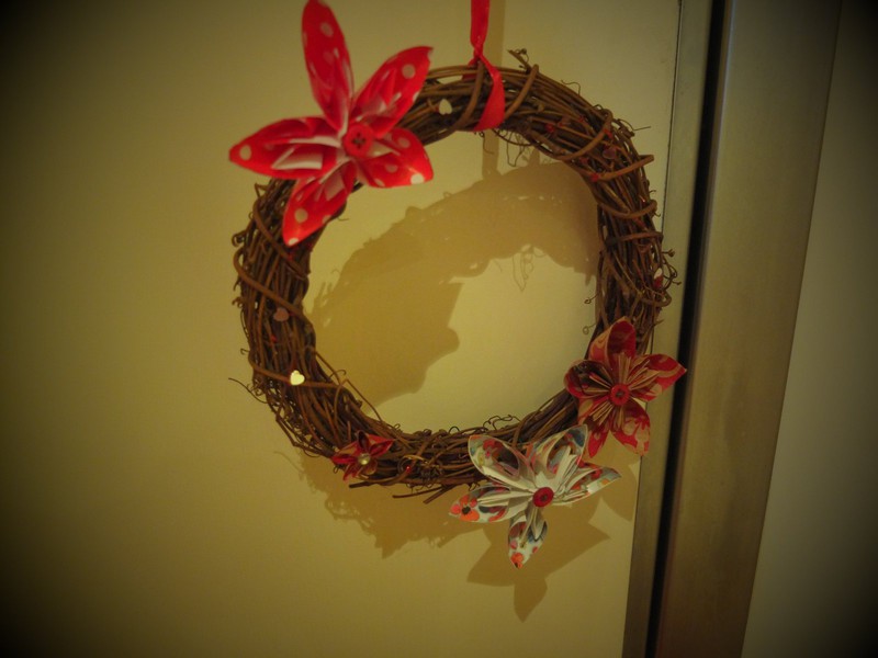 M's Crafty Wreath (1)