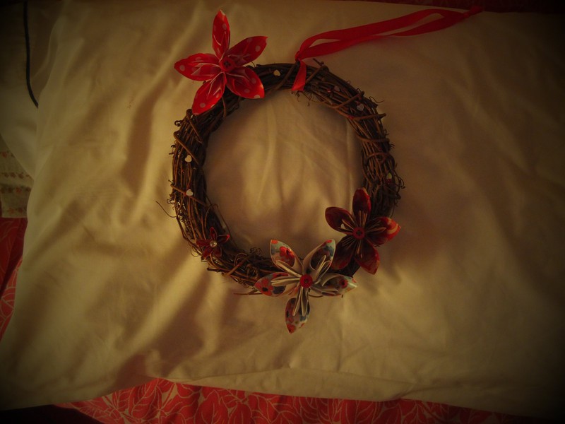 M's Crafty Wreath (2)