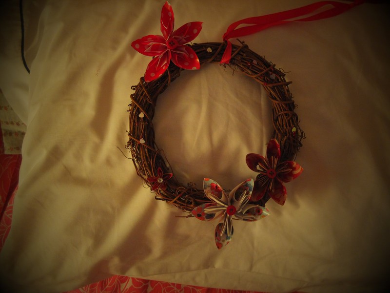 M's Crafty Wreath (3)