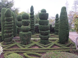 36. Topiary Garden at the Jardim Botanico