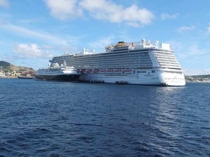 1. Little and Large - Two Cruise Ships
