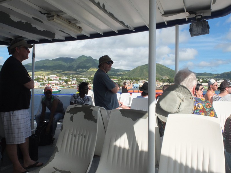 3. The Ferry to Nevis