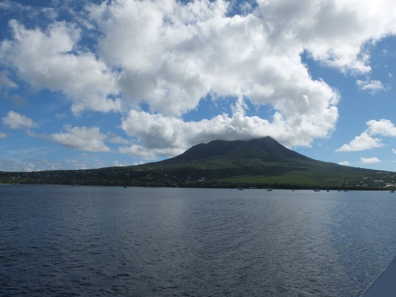 7. Nevis From the Ferry