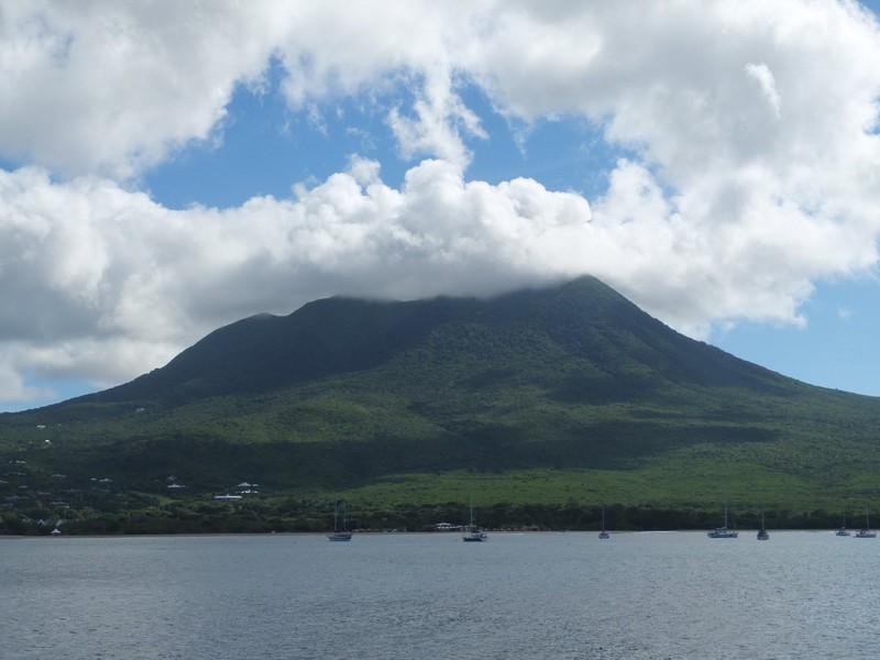 8. Nevis from the Ferry