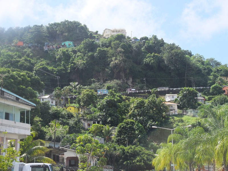 1. View from Kingstown Harbour