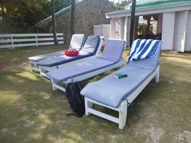 11. Four Sunbeds with Our Names On - Bequia