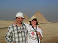 M and D at Pyramids