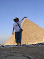 M at Pyramids