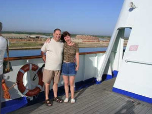 M & D on Suez Canal