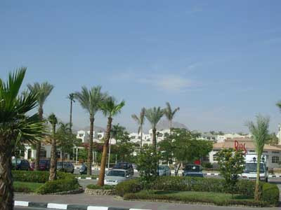 Downtown Sharm