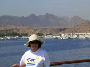 Mandi at Sharm Port