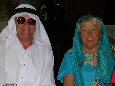 Egyptian Night - David & Margaret