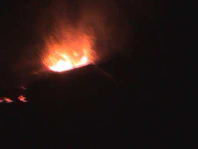 Volcano Eruption - Yemen