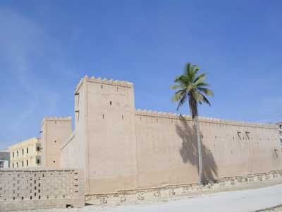 Oman - Taqa Castle