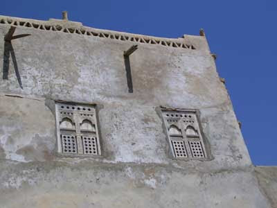 Oman - Window Detail Mirbat House