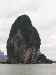 Thailand -Island Stack Phang Nga Bay