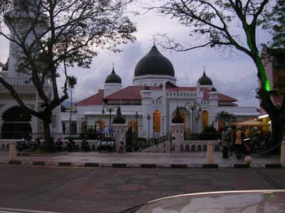 Malaysia -   Mosque, Georgetown