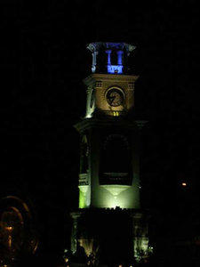 Malaysia -  Clock Tower, Georgetown