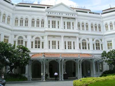 Singapore -Raffles Hotel